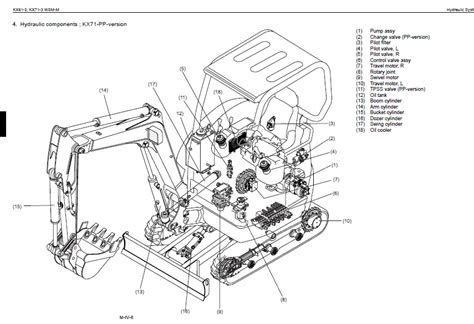 kubota kx71 diagram